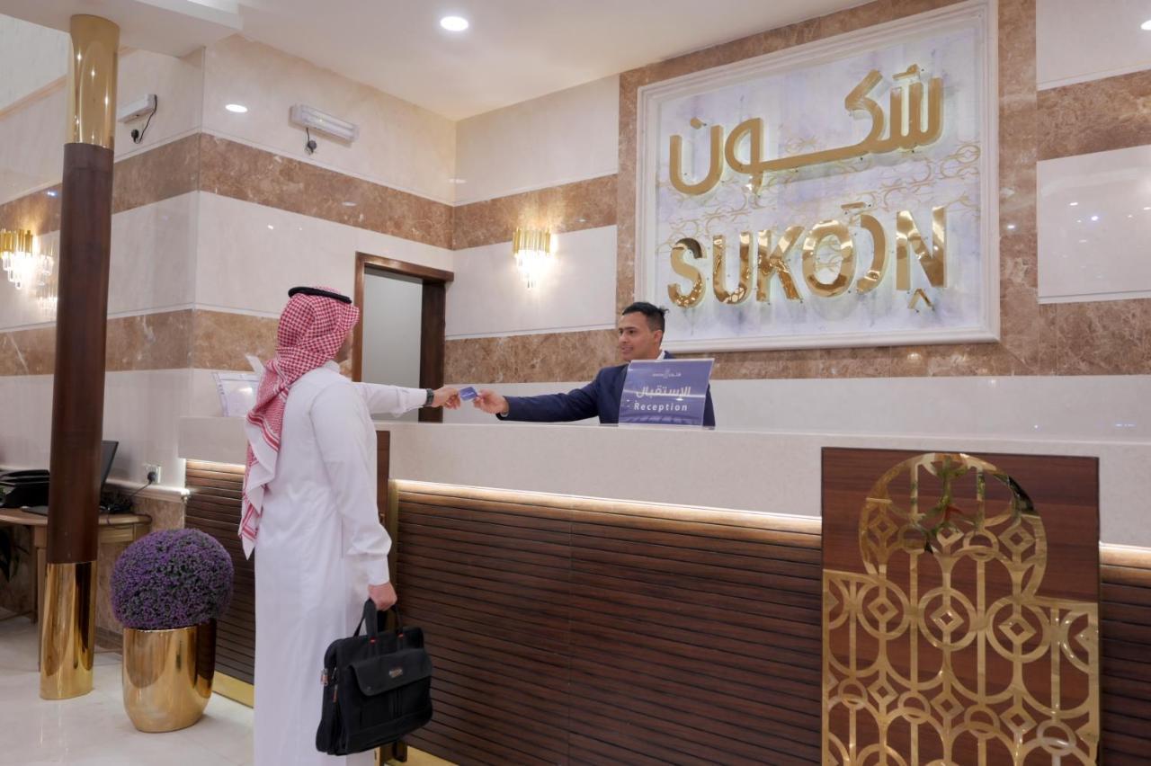 Sukoon Hotel Medina Exteriör bild